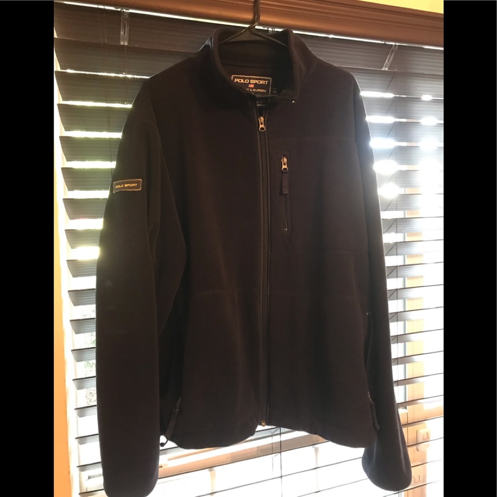 Polo sport Ralph Lauren fleece sweater 1990s era